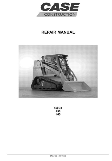 case 450 skid steer wiring diagram|case 450 service manual.